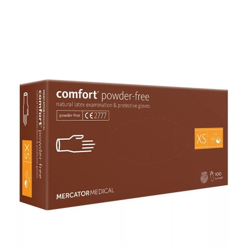 Mercator Medical Comfort latex kesztyű