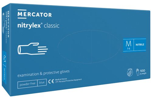 Mercator Medical Nitrylex Classic Blue M