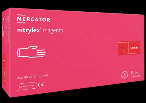 Mercator Medical Nitrylex Magenta L