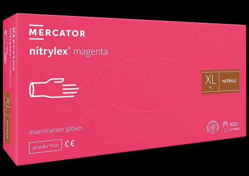 Mercator Medical Nitrylex Magenta XL