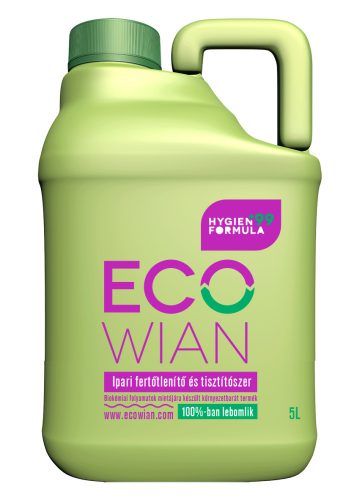 Ecowian Higén+99 ipari Bio fertőtlenítő - és tisztítószer