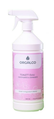 Orgalco WC olaj Keleti virágoskert illat szórófejes 1L