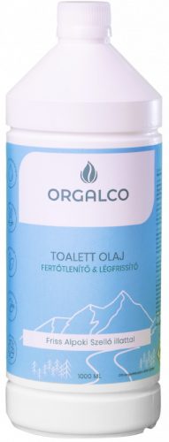 Orgalco WC olaj Alpoki szellő illat 1L