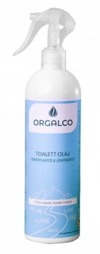 Orgalco Toalett olaj (Alpoki szellő illat)