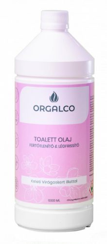 Orgalco Toalett olaj (Keleti virágoskert)