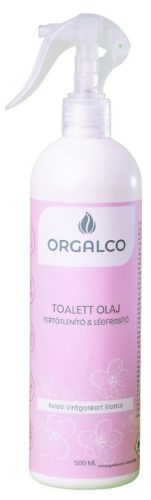 Orgalco WC olaj Keleti virágoskert illat 500ml
