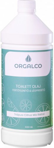 Orgalco WC olaj Trópusi citrusmix illat 1L