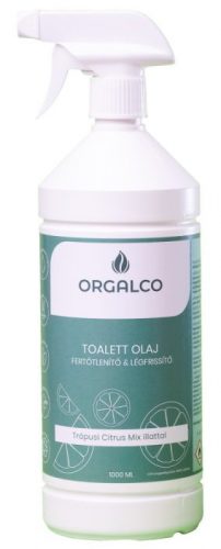 Orgalco WC olaj Trópusi citrusmix illat szórófejes 1L