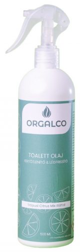 Orgalco WC olaj Trópusi citrusmix illat 500ml