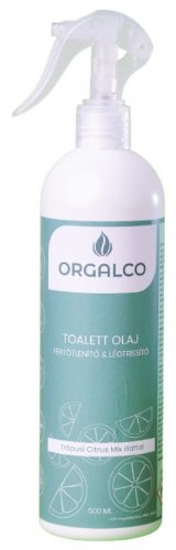 Orgalco Toalett olaj (Trópusi Citrus Mix)